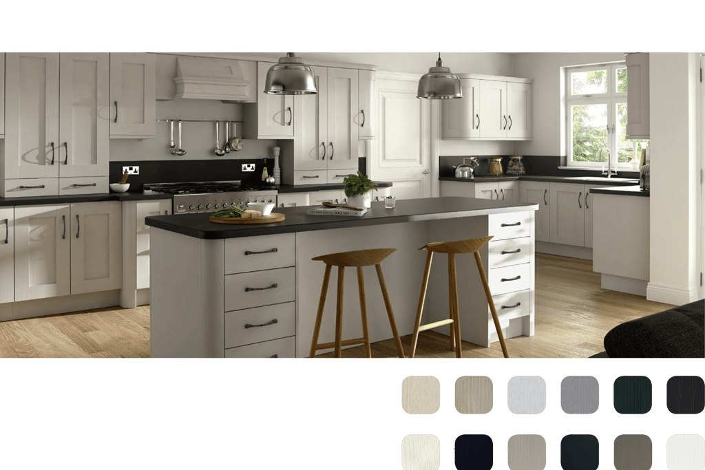 Buckingham shaker kitchen