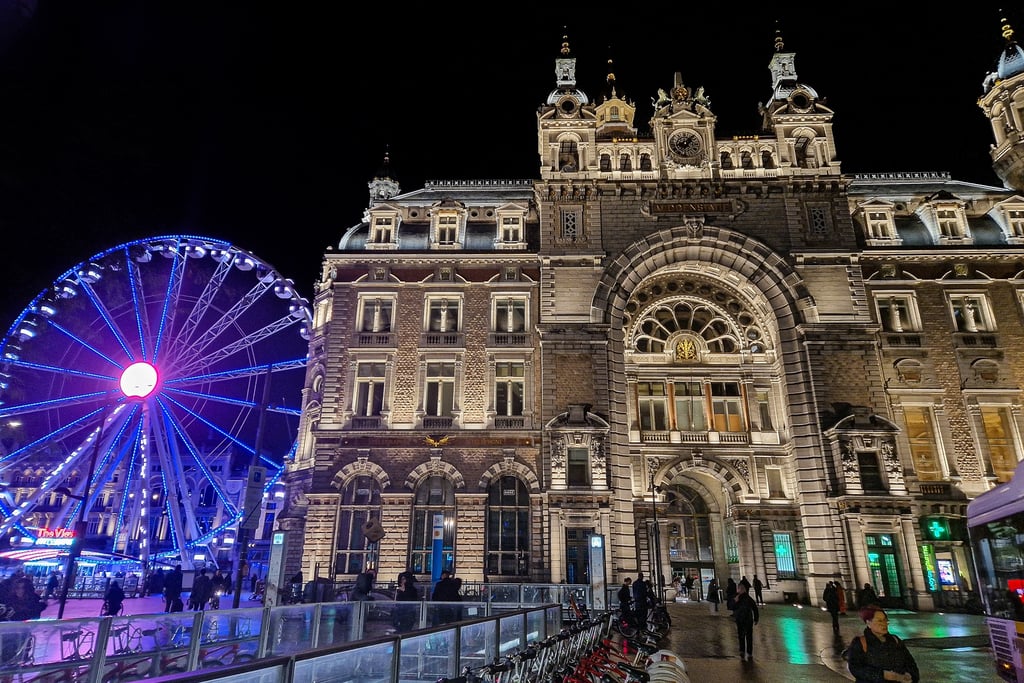 Central Station Antwerp