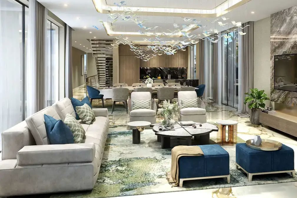 Embassy Lakeside interior artistic impression