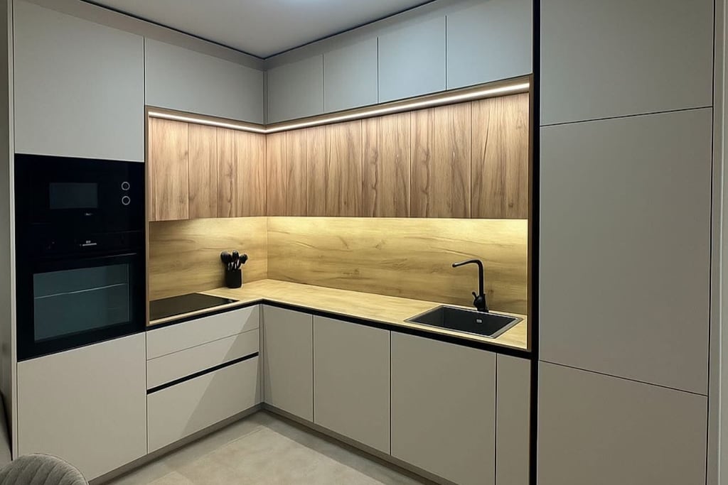 Renovated Kitchen