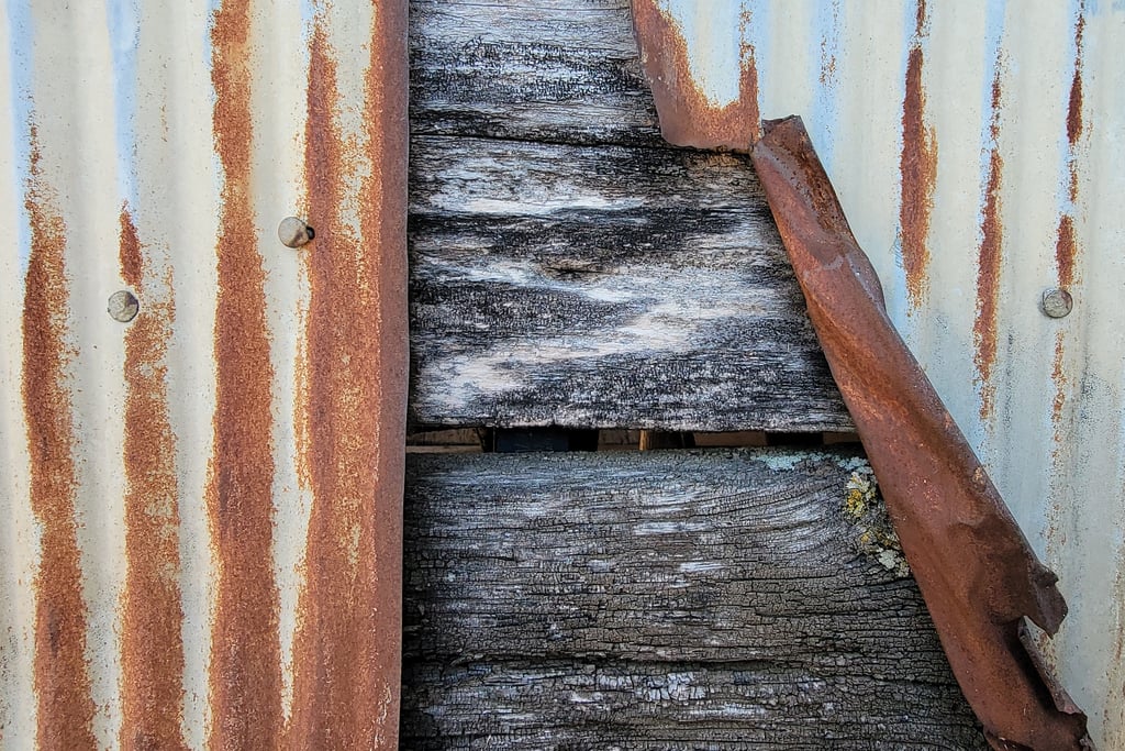 Rust and Wood
