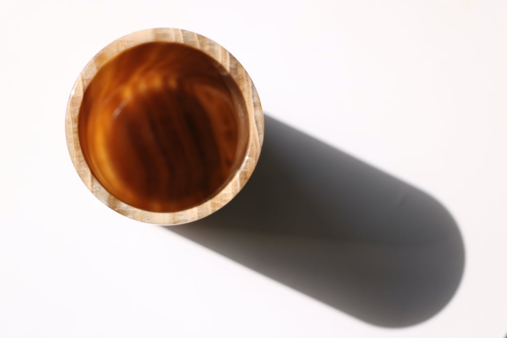 Vase en marbre naturelle
