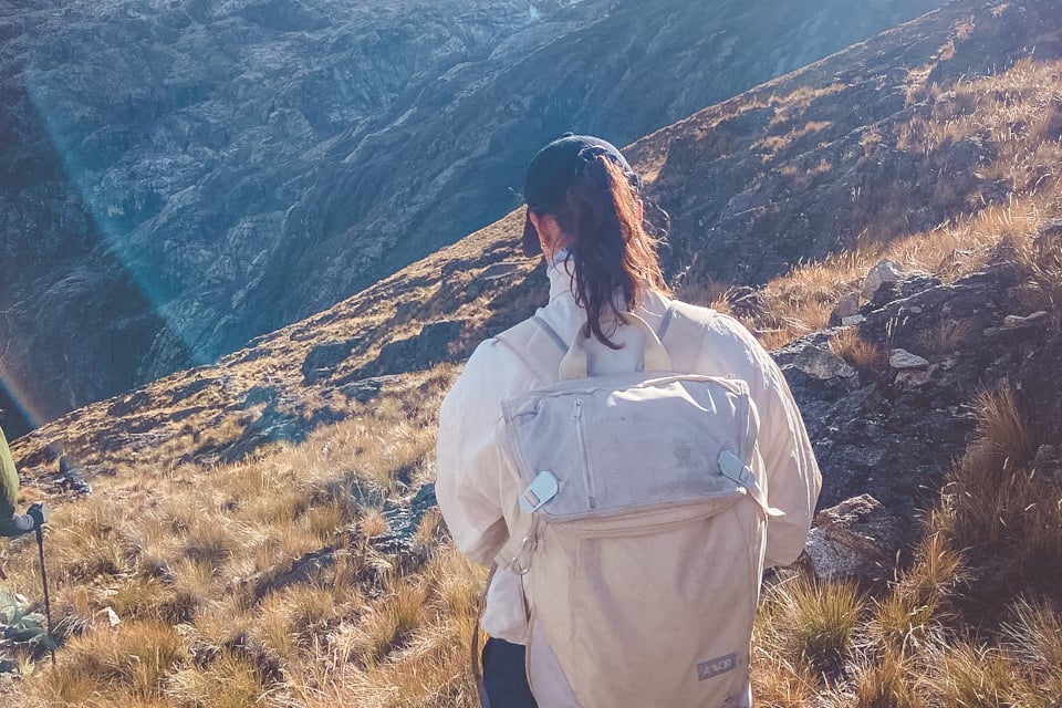 Hiking Laguna 69, Huaraz, Peru, South America