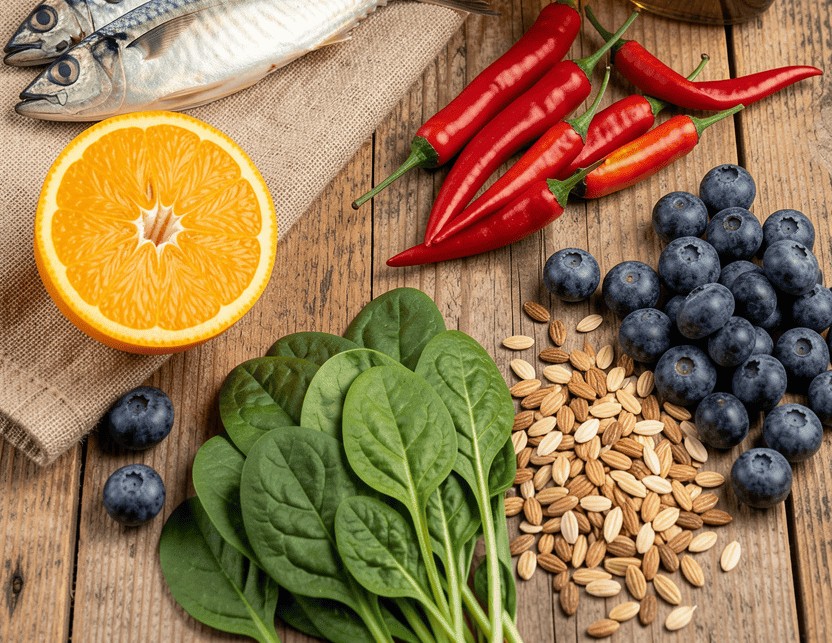 9 fat loss foods to lose weight