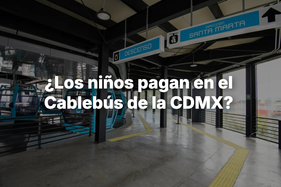 Cablebús CDMX 