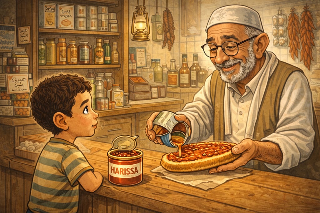 l'épicerie de tajerouine-kasbahderidha