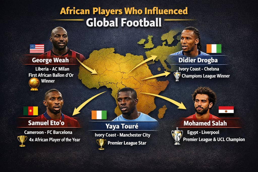 african football legends and their legacy