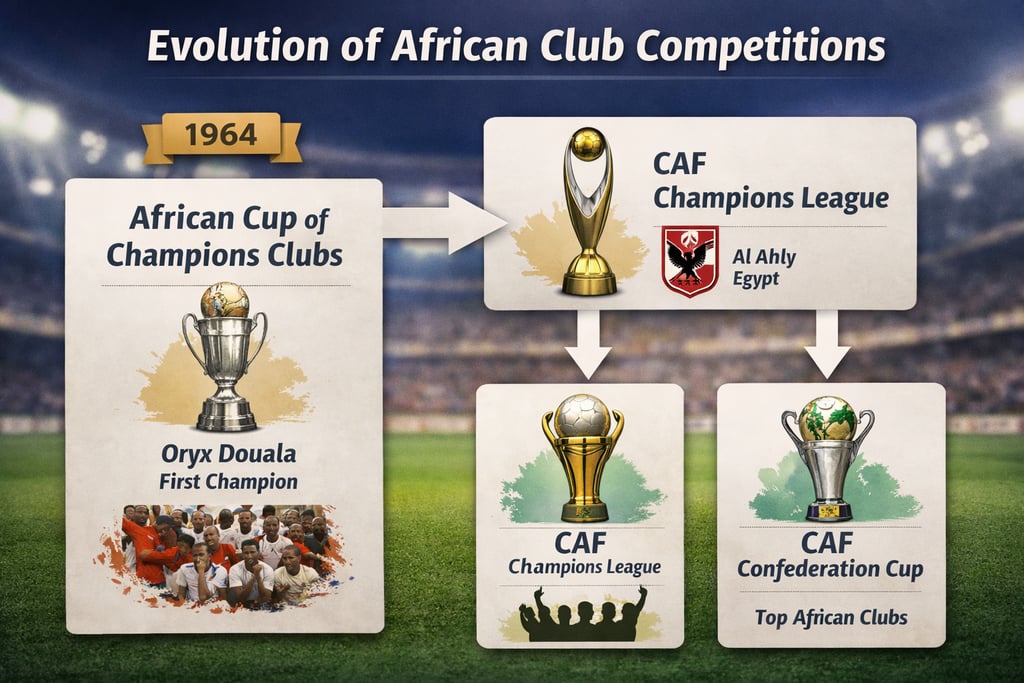 evolution of african club competitions