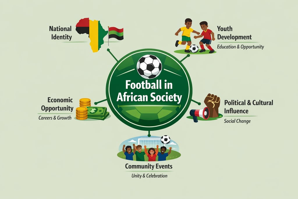 football in african society