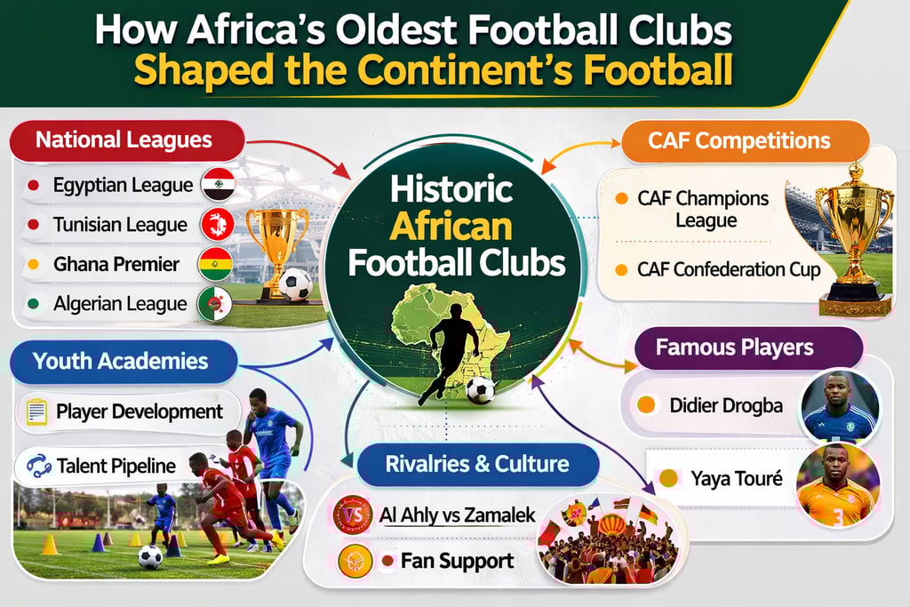 how african football clubs shaped the game
