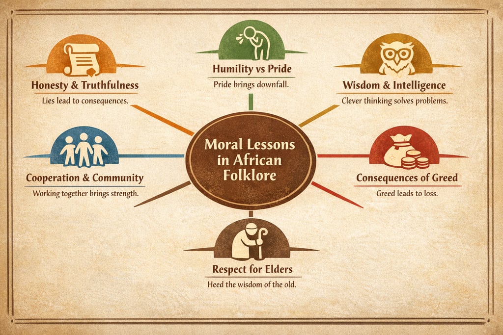 moral lessons in african folklore