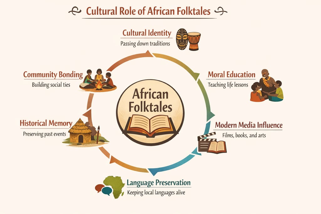 the role of african folktales in culture