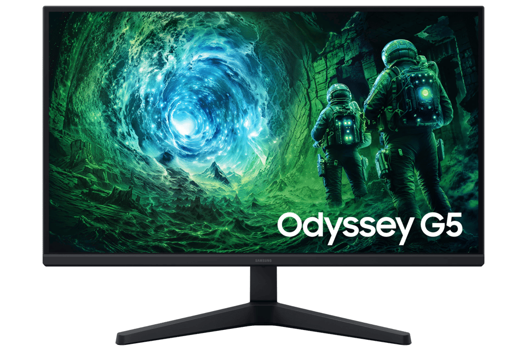 Samsung Odyssey G5 LS27FG530EUXXU Gaming Monitor