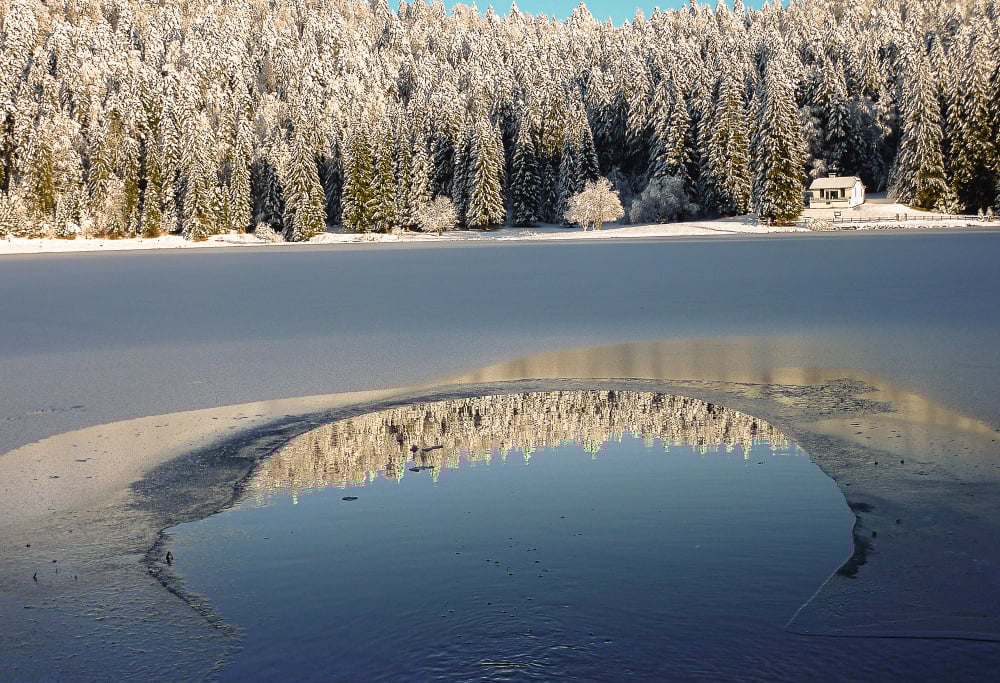 L'œil du lac (Lac Genin)