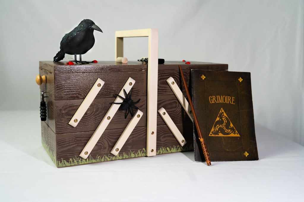 Escape Room transportable box Sorcière