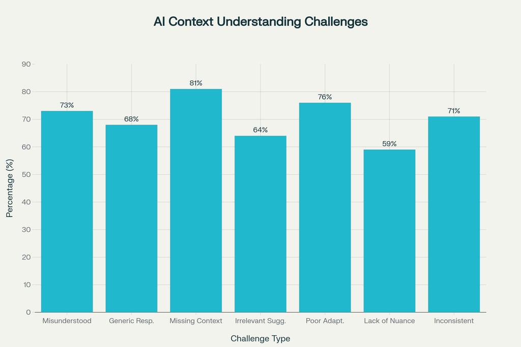 AI Context Understanding Challenges Facing SMEs in Project Management (2024 Business Survey)