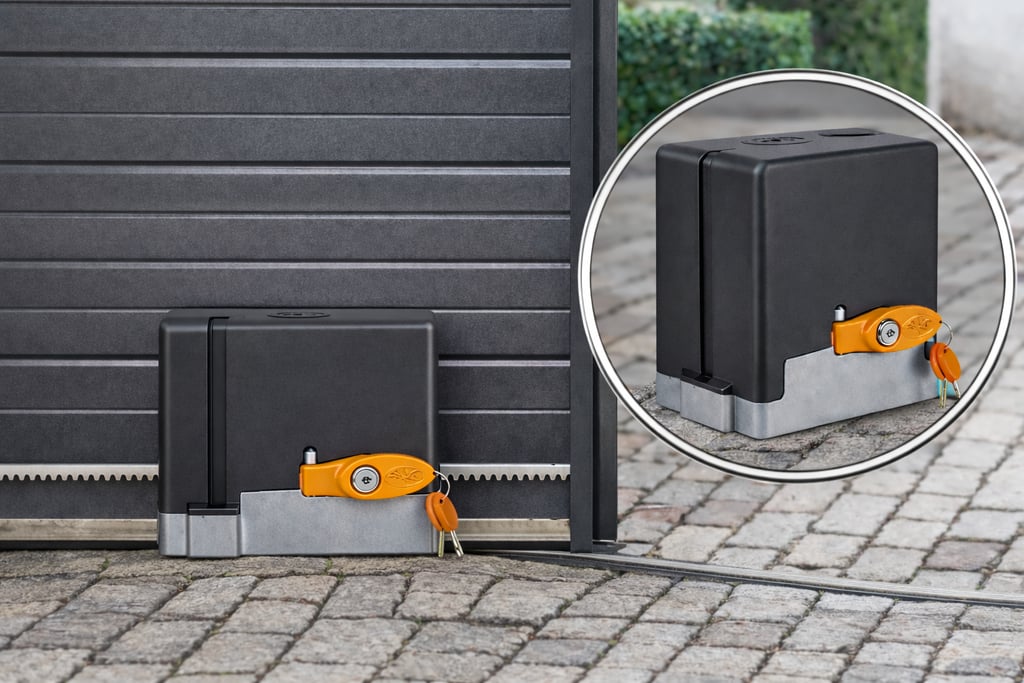 instalaçao de motores automatizadores deslizantes