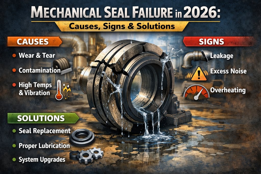 Mechanical Seal Failure 