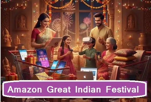 Amazon Great Indian Festival sale 2025