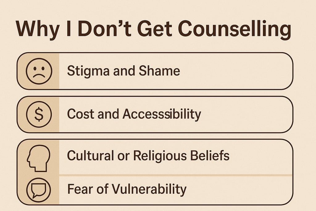 Why People Don’t Get Counselling