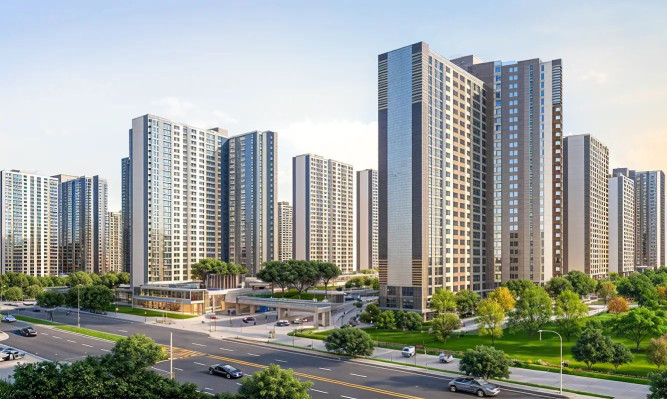 Lodha Sarjapur Road Front Elevation