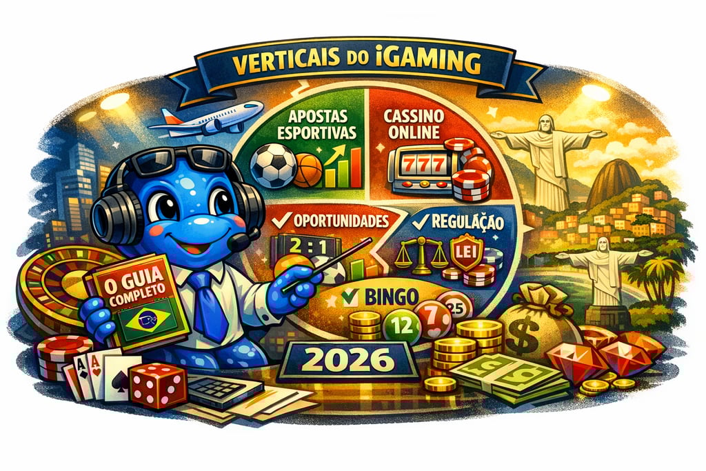 As Verticais que Mais Geram Receita no Segmento de iGaming
