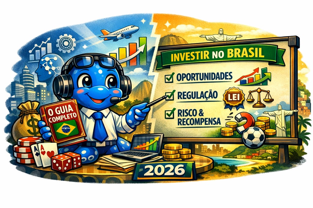 Guia Completo para Empresas que Desejam Investir no Brasil