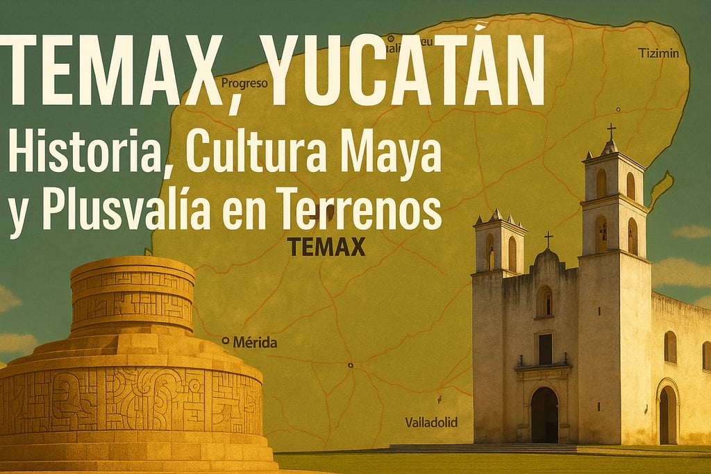 Temax, Yucatán: Descubre Historia, Cultura Maya y Plusvalía en Terrenos