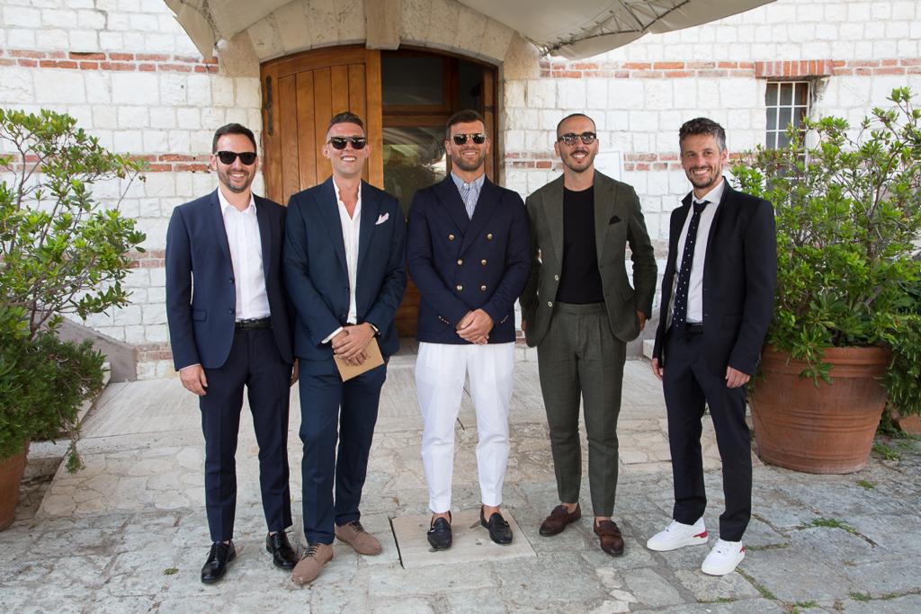 Wedding in Italy organized and curated by Francesco Margaretini