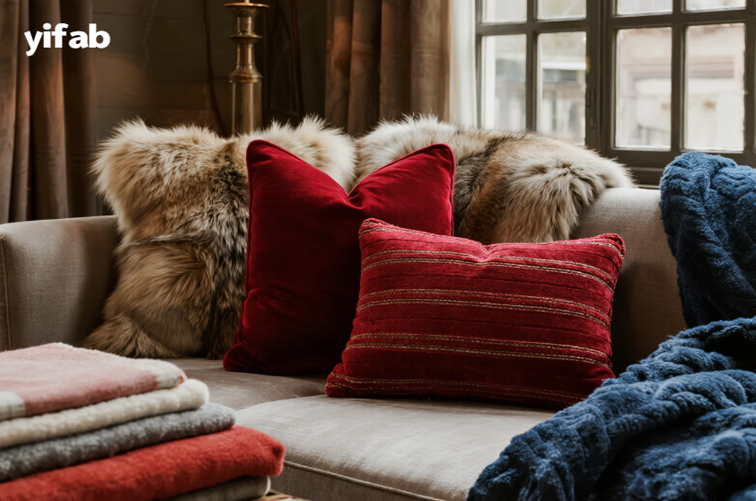 How to Choose Upholstery Fabric for a Cozier Winter Home