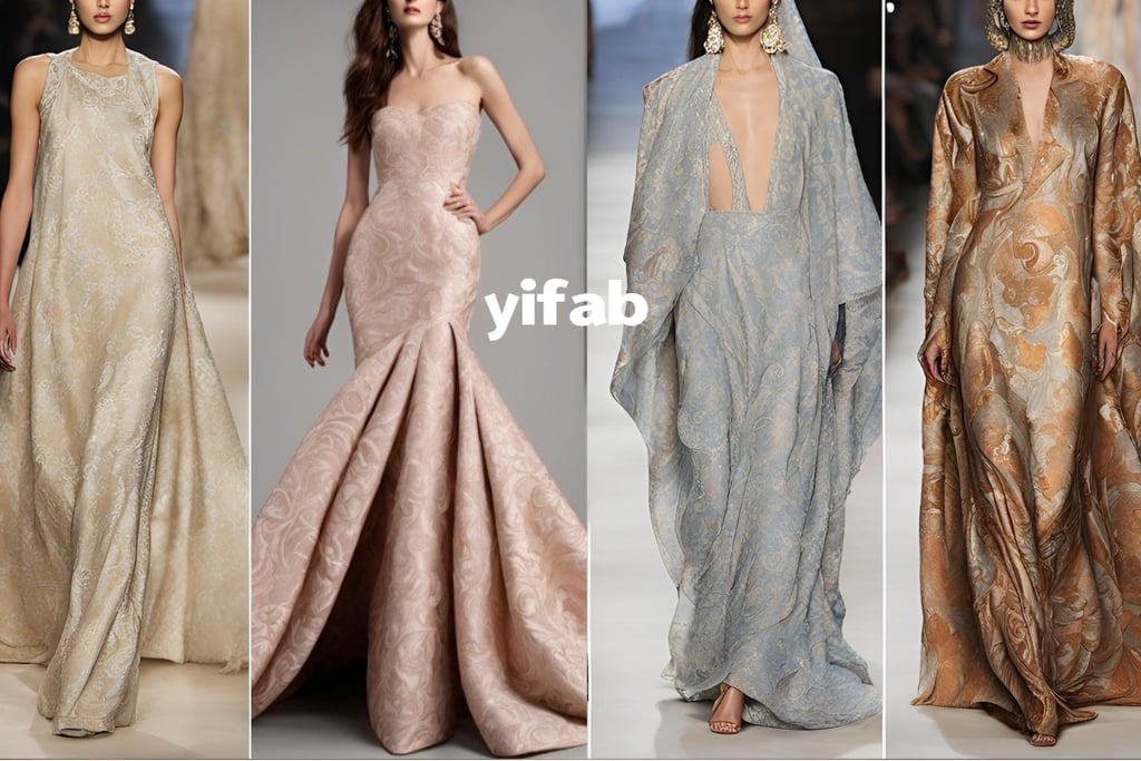 Jacquard Fabrics: Elevate Your Wardrobe Effortlessly