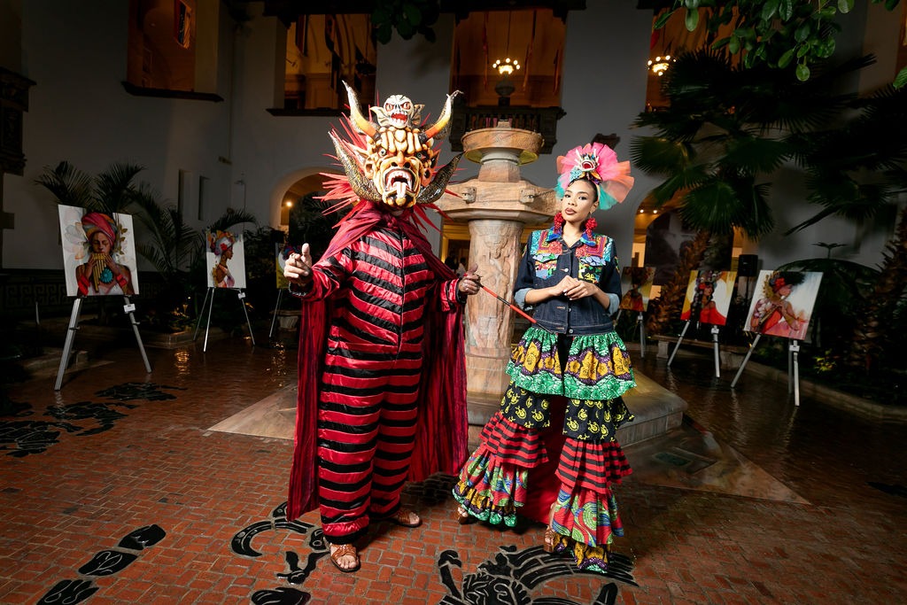Diablico Sucio Panama con Modelo