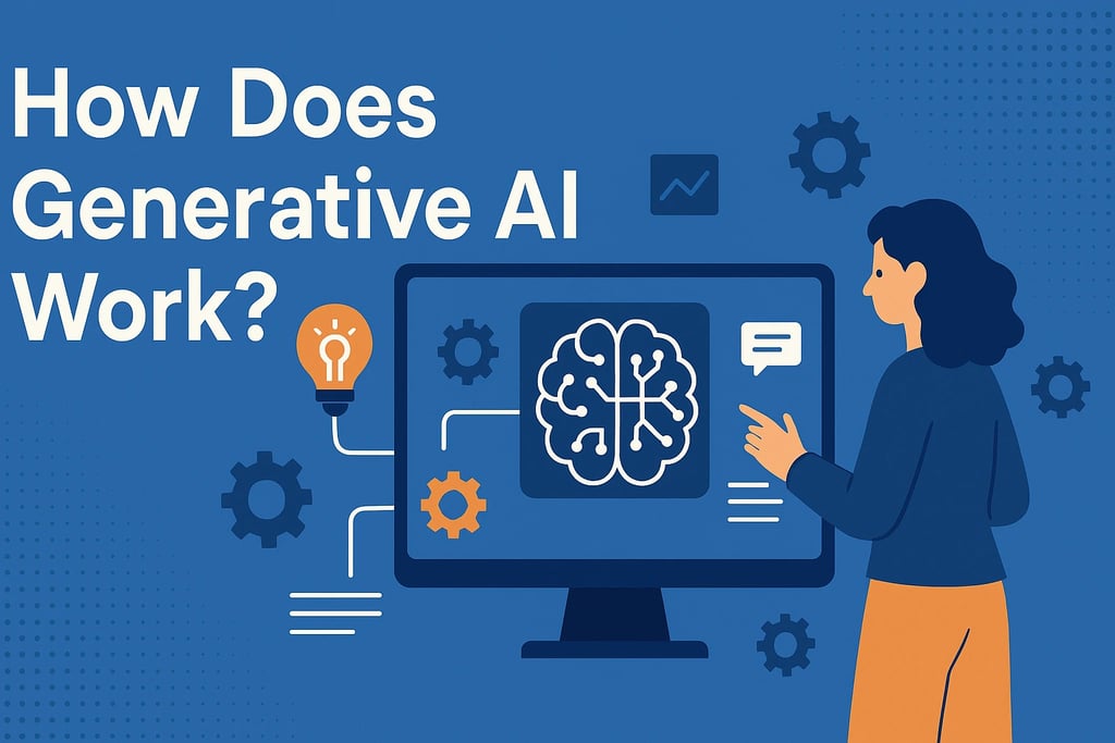 How Does Generative AI Work?