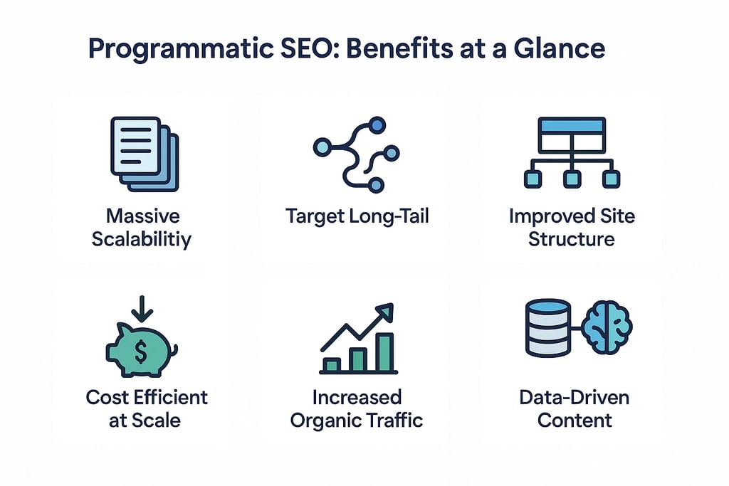 Benefits of Programmatic SEO