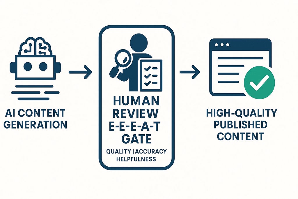 Maintaining E-E-A-T in AI-Powered pSEO