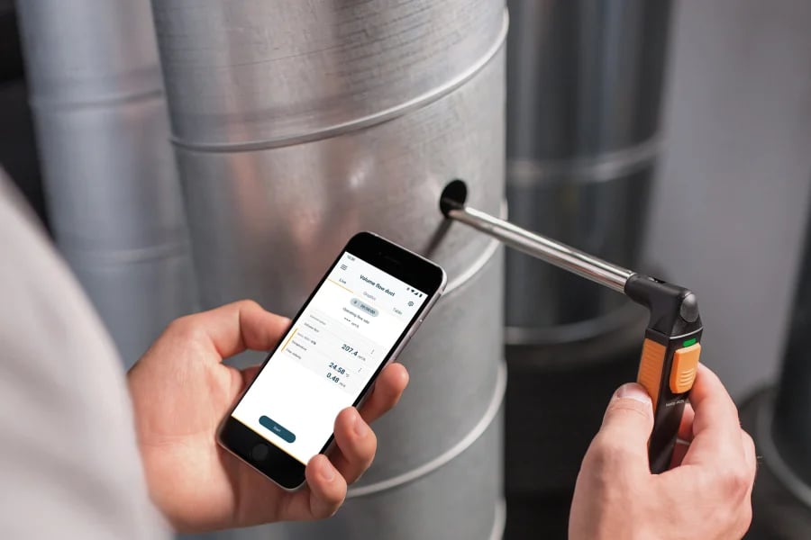 TESTO - Temperature & Humidity 