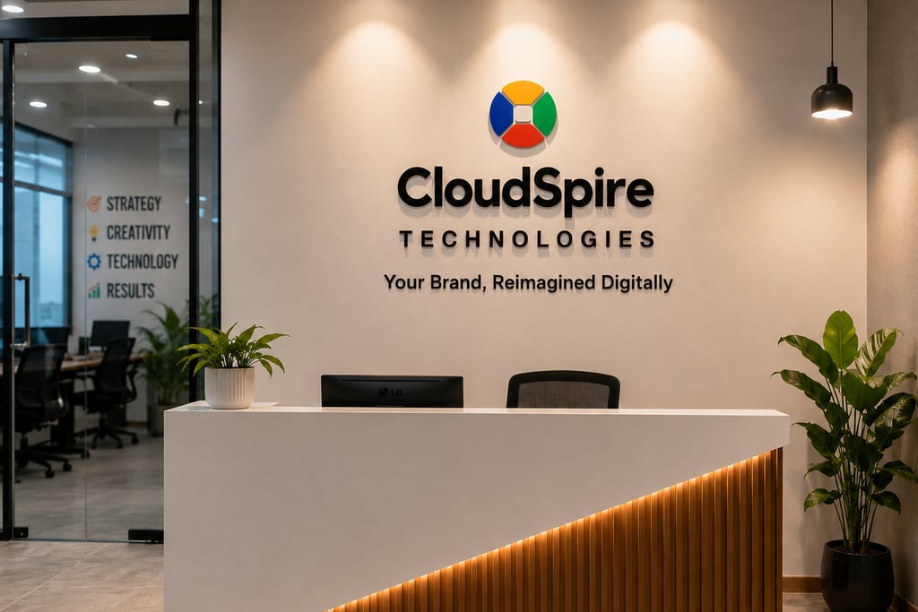 Cloudspire Technologies Contact us