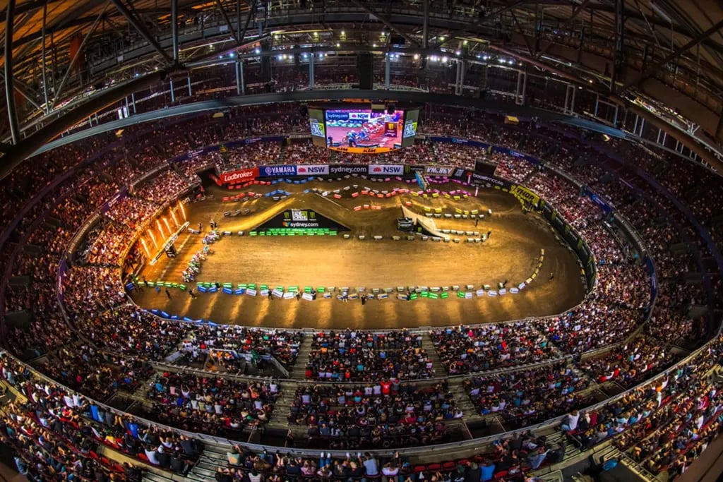 Australian Supercross uses the Ai Fan Companion for fan engagement