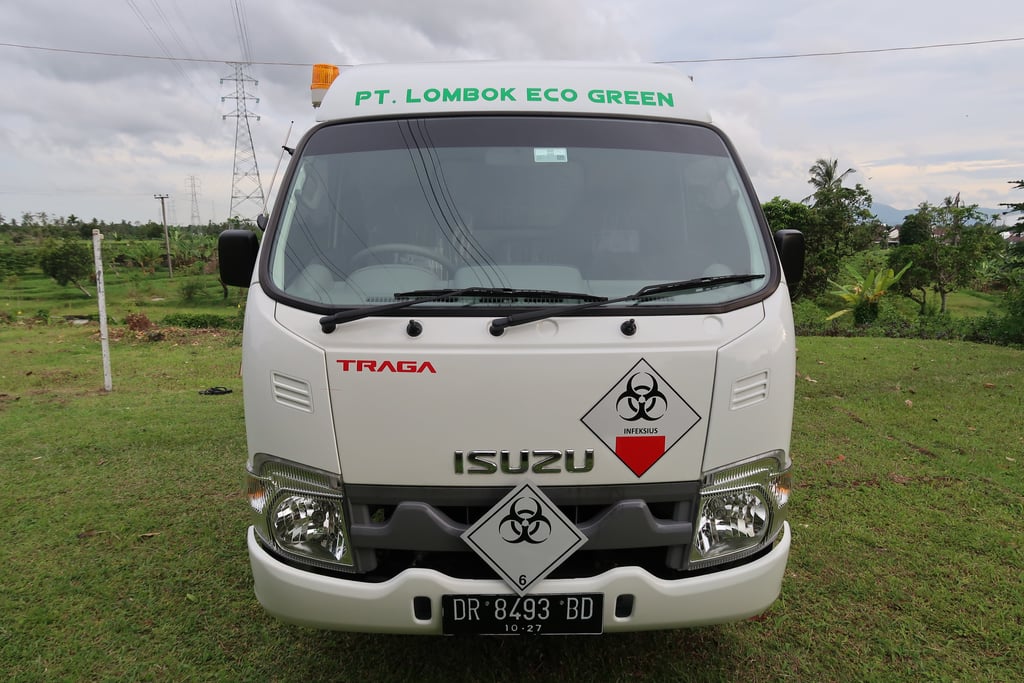 Tampak Depan Traga Lombok Eco Green