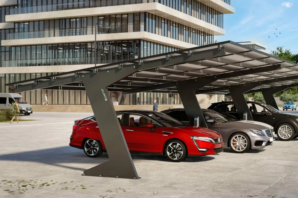 Fotoelementai stoginės