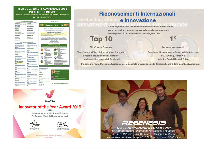 Riconoscimeti Internazinal