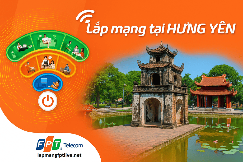 Lắp mạng FPT Hưng Yên