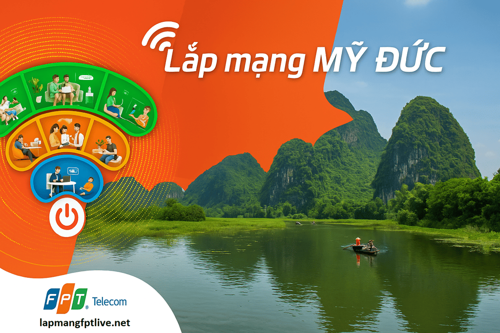 Lắp mạng FPT Mỹ Đức