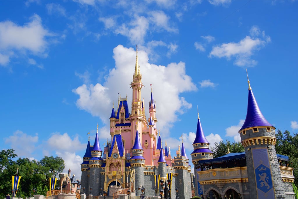 Cinderella Castle at Magic Kingdom at Walt Disney World