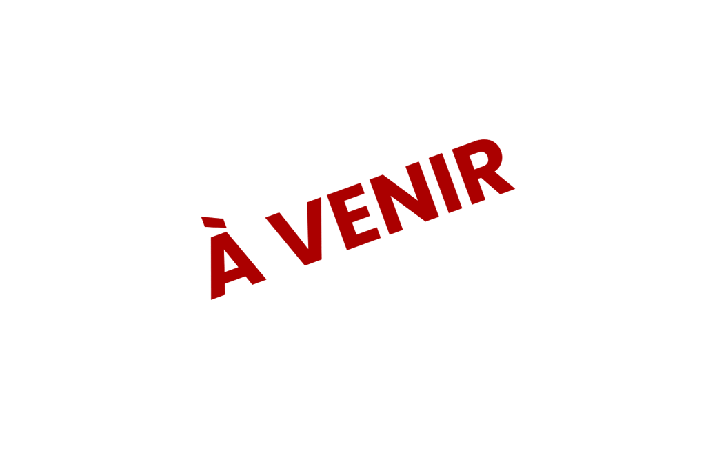 À venir