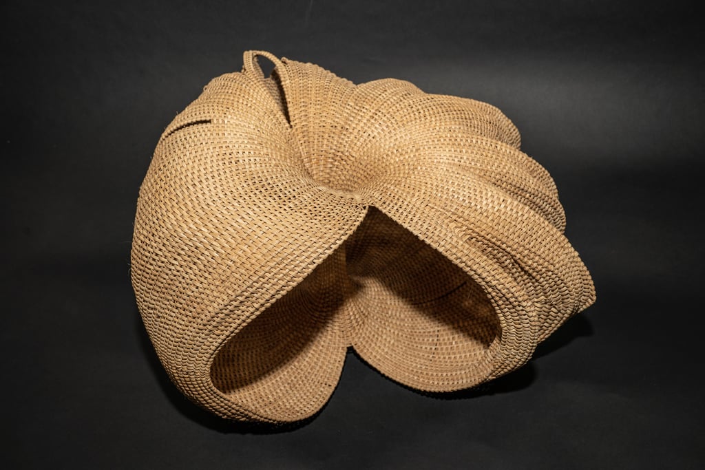 Number 19, For Mauricio, 2010, cane, reed