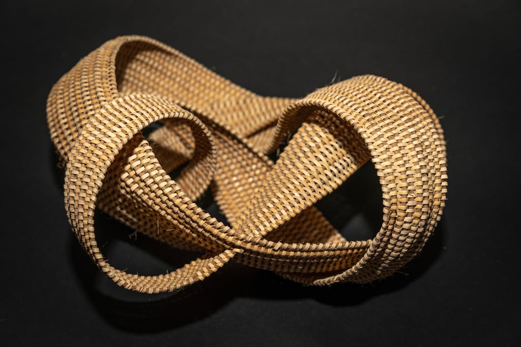 Emma, 2020, cane, reed