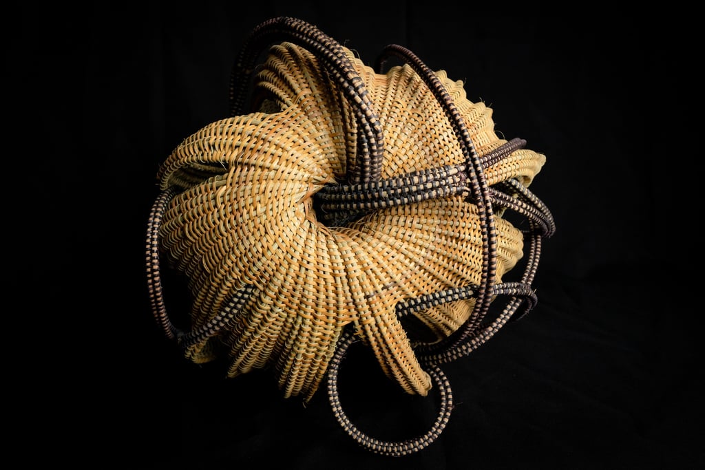 Not That Bad, 2024, cane, reed