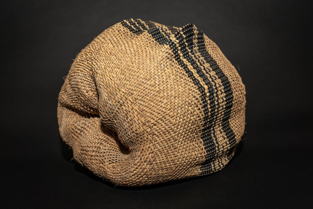 The Areas of my Expertise, 2020, cane, reed