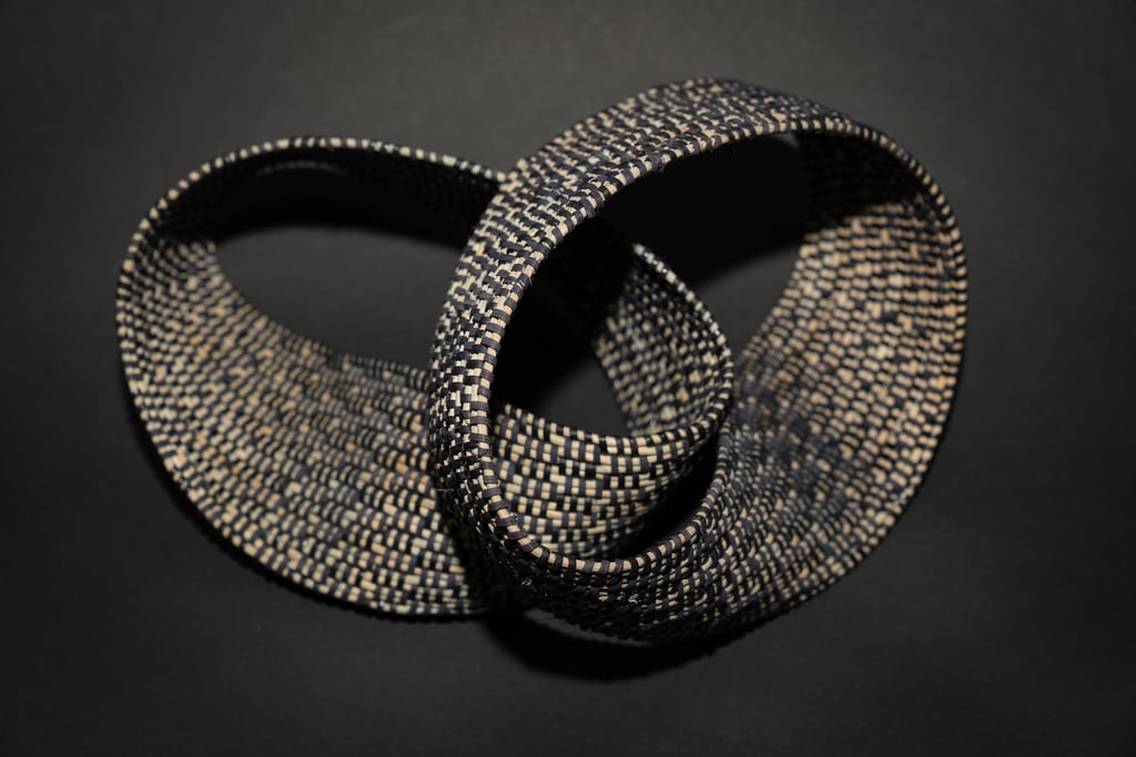 Robber Bride, 2020, cane, reed